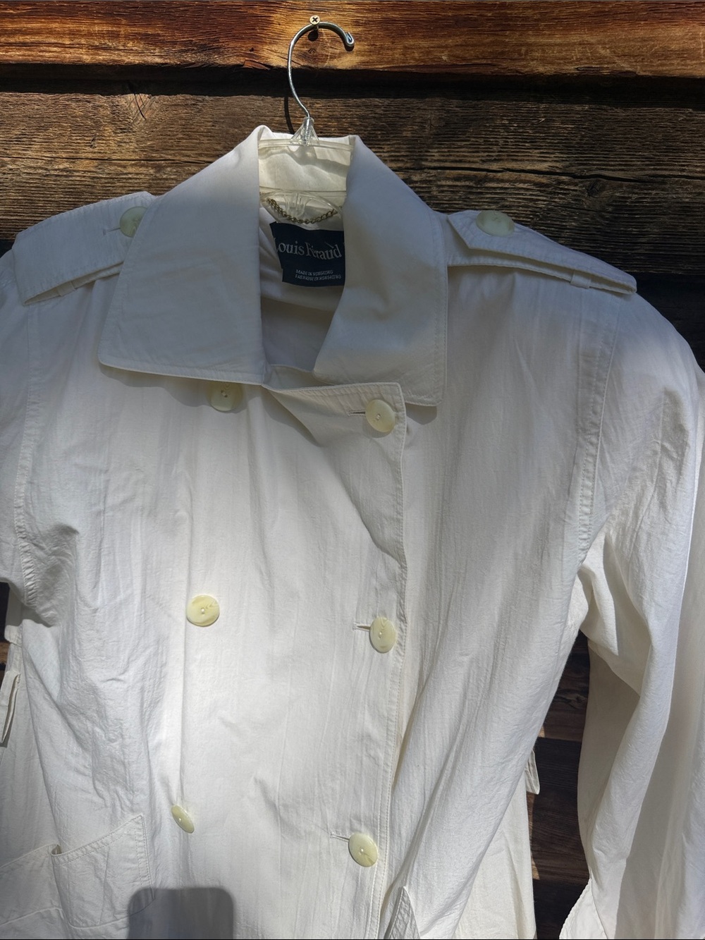 Louis féraud made in Hong Kong jacket vintage